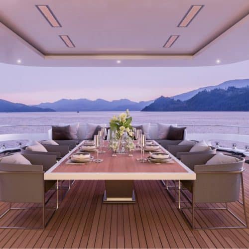 Bromic Patio Heaters - Platinum Electric Marine Recessed