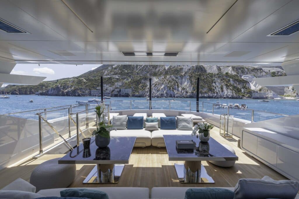 Platinum Electric Marine – M/Y Lel Rossinavi Yachten