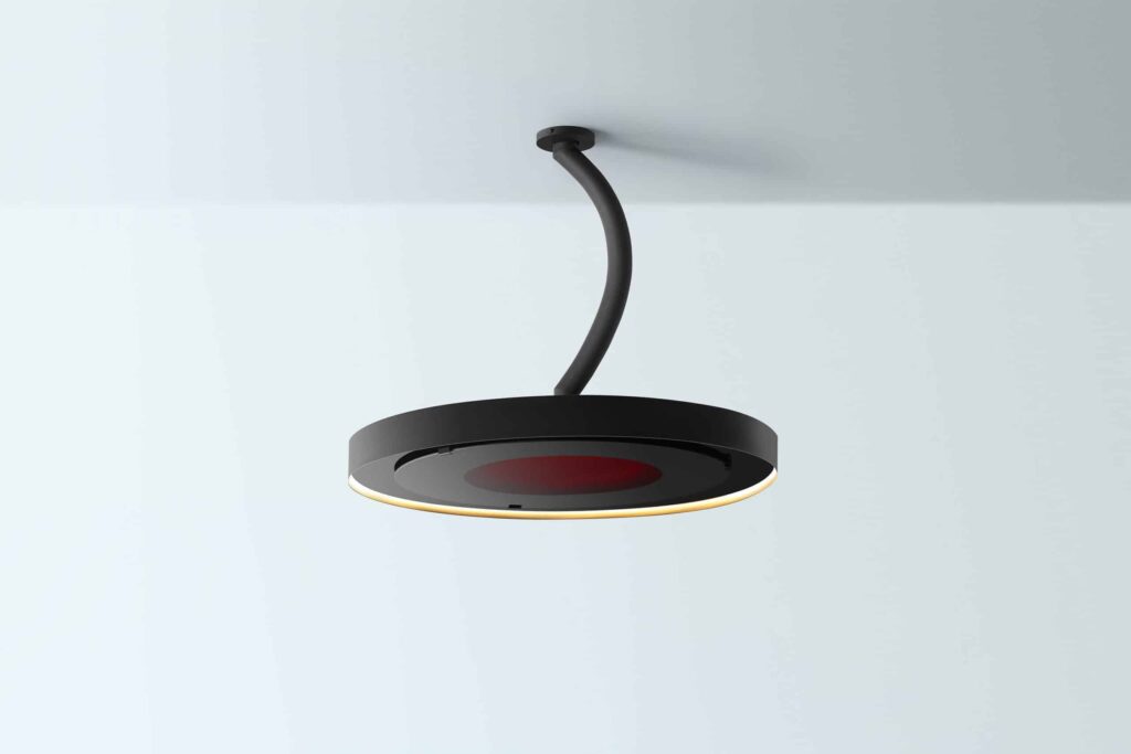 Bromice Eclipse Smart-Heat Elektro-Heizung für den Außenbereich