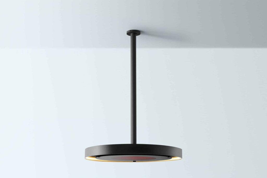 Bromice Eclipse Smart-Heat Elektro-Heizung für den Außenbereich langer Stange