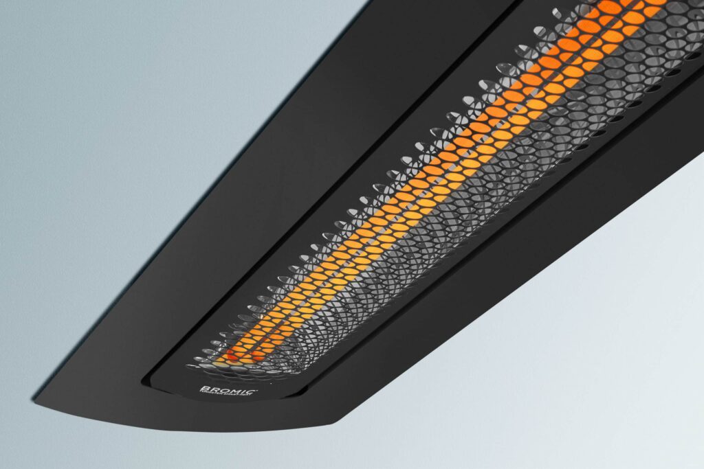 Elektrischer Außenheizer